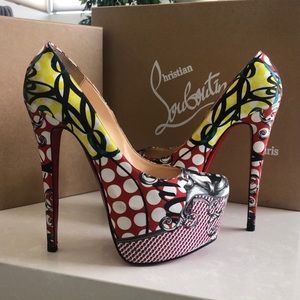 Daffodile 160 Loubi Print. Size 38